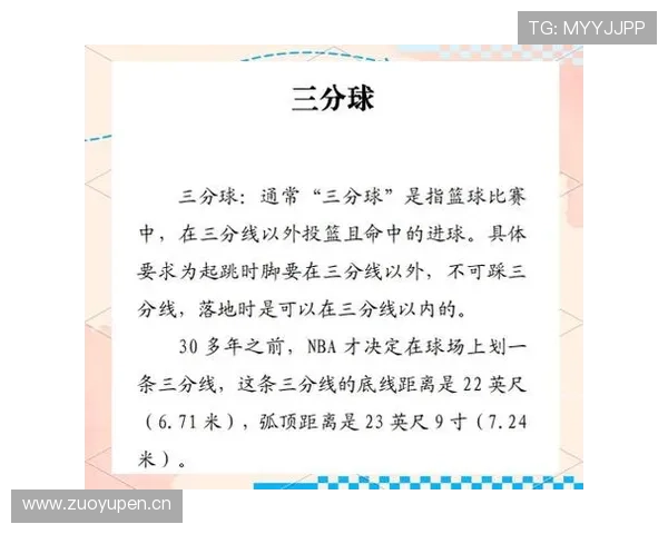 全面解析三分线规则的界定标准与核心含义